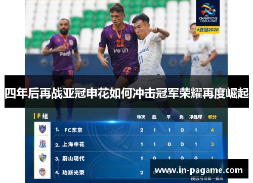 四年后再战亚冠申花如何冲击冠军荣耀再度崛起
