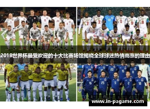 2018世界杯最受欢迎的十大比赛场馆揭晓全球球迷热情高涨的理由 2018世界杯最受欢迎的十大比赛场馆揭晓全球球迷热情高涨的理由